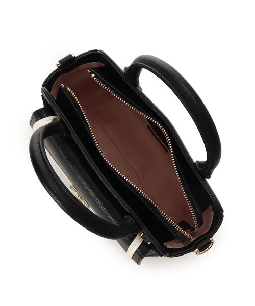 SAMANTHAVEGA（サマンサベガ）の「プチリボンハンドバッグ（トートバッグ・レディース・ベージュ/ピンク・FREE）」の7枚目の写真