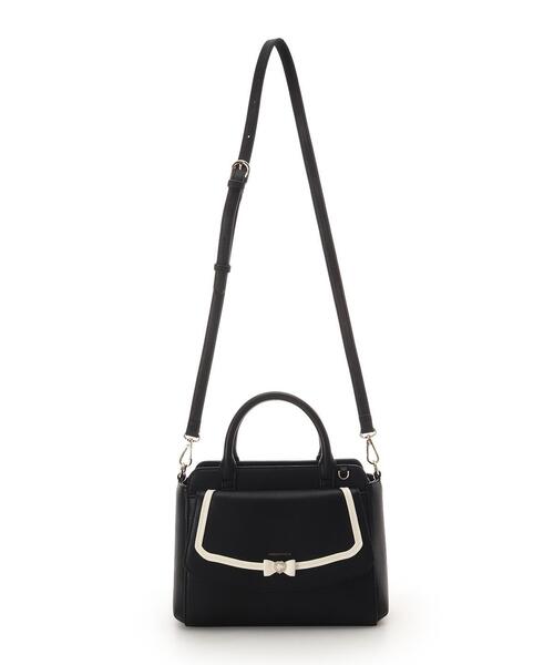 SAMANTHAVEGA（サマンサベガ）の「プチリボンハンドバッグ（トートバッグ・レディース・ベージュ/ピンク・FREE）」の8枚目の写真