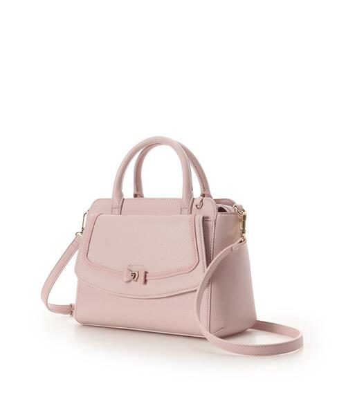 SAMANTHAVEGA（サマンサベガ）の「プチリボンハンドバッグ（トートバッグ・レディース・ベージュ/ピンク・FREE）」の9枚目の写真