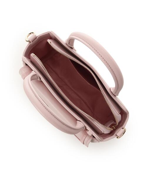 SAMANTHAVEGA（サマンサベガ）の「プチリボンハンドバッグ（トートバッグ・レディース・ベージュ/ピンク・FREE）」の13枚目の写真