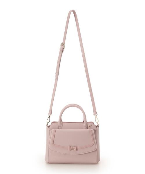 SAMANTHAVEGA（サマンサベガ）の「プチリボンハンドバッグ（トートバッグ・レディース・ベージュ/ピンク・FREE）」の14枚目の写真