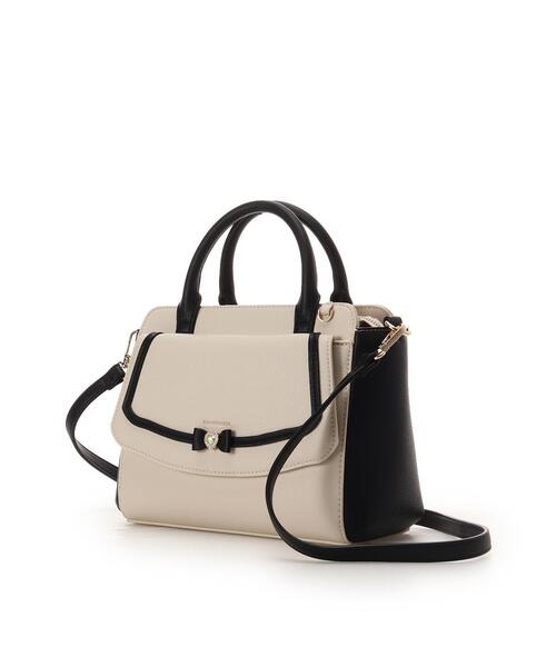 SAMANTHAVEGA（サマンサベガ）の「プチリボンハンドバッグ（トートバッグ・レディース・ベージュ/ピンク・FREE）」の15枚目の写真