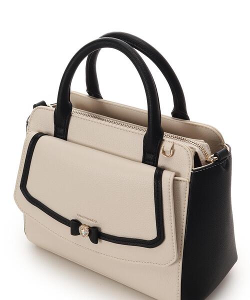 SAMANTHAVEGA（サマンサベガ）の「プチリボンハンドバッグ（トートバッグ・レディース・ベージュ/ピンク・FREE）」の16枚目の写真