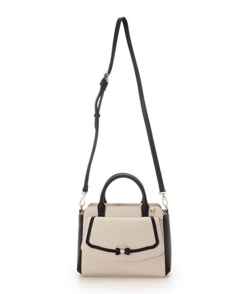 SAMANTHAVEGA（サマンサベガ）の「プチリボンハンドバッグ（トートバッグ・レディース・ベージュ/ピンク・FREE）」の20枚目の写真