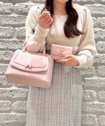 SAMANTHAVEGA | プチリボンハンドバッグ(トートバッグ)