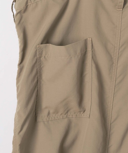 niko and...（ニコアンド）の「[MODE NORM CORE] ミリタリドロストナロージャンスカ（ジャンパースカート・レディース・キャメル/カーキ/ブラック・MEDIUM/LARGE）」の12枚目の写真