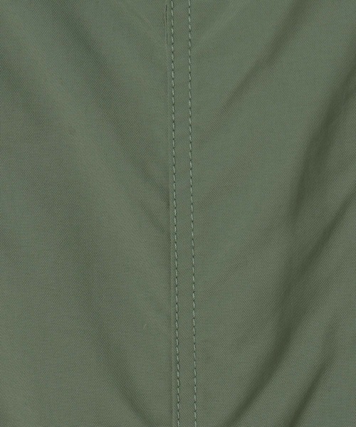 niko and...（ニコアンド）の「[MODE NORM CORE] ミリタリドロストナロージャンスカ（ジャンパースカート・レディース・キャメル/カーキ/ブラック・MEDIUM/LARGE）」の15枚目の写真