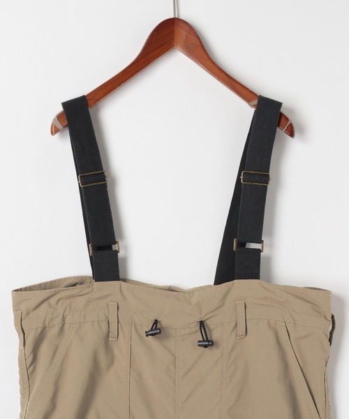 niko and...（ニコアンド）の「[MODE NORM CORE] ミリタリドロストナロージャンスカ（ジャンパースカート・レディース・キャメル/カーキ/ブラック・MEDIUM/LARGE）」の4枚目の写真