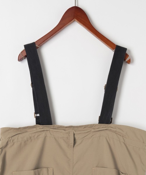 niko and...（ニコアンド）の「[MODE NORM CORE] ミリタリドロストナロージャンスカ（ジャンパースカート・レディース・キャメル/カーキ/ブラック・MEDIUM/LARGE）」の5枚目の写真
