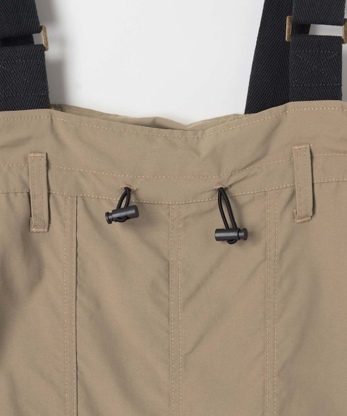 niko and...（ニコアンド）の「[MODE NORM CORE] ミリタリドロストナロージャンスカ（ジャンパースカート・レディース・キャメル/カーキ/ブラック・MEDIUM/LARGE）」の7枚目の写真