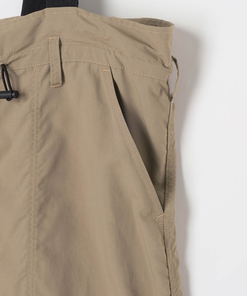 niko and...（ニコアンド）の「[MODE NORM CORE] ミリタリドロストナロージャンスカ（ジャンパースカート・レディース・キャメル/カーキ/ブラック・MEDIUM/LARGE）」の9枚目の写真