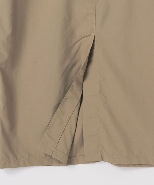 niko and...（ニコアンド）の「[MODE NORM CORE] ミリタリドロストナロージャンスカ（ジャンパースカート・レディース・キャメル/カーキ/ブラック・MEDIUM/LARGE）」の10枚目の写真