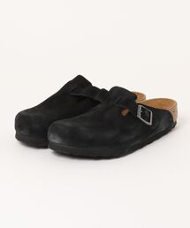 BIRKENSTOCK | ビルケンシュトック 1027142 BOSTON LEVE Black 【Regular】 /ボストン ブラック レギュラー幅(サンダル)
