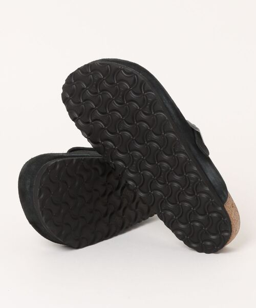 BIRKENSTOCK（ビルケンシュトック）の「ビルケンシュトック 1027142 BOSTON LEVE Black 【Regular】 /ボストン ブラック レギュラー幅（サンダル・メンズ・ブラック・39/42/43/40/41）」の3枚目の写真