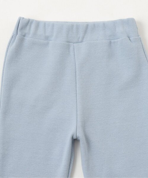 Lycee mine(リセマイン)の「【ともパン】【防汚・速乾】裾チェリーレースフレアパンツ【子供服】【キッズ】【女の子】(その他パンツ・キッズ・ブラック/シルバーグレー/ライラック/アイボリー/ベビーピンク/エメラルド/サックスブルー・140cm/110cm/120cm/130cm/90cm/100cm)」の16枚目の写真