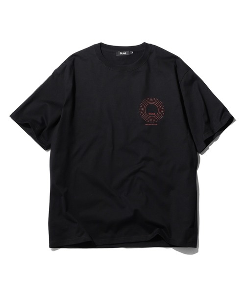 SILAS(サイラス)の「STARS S/S TEE(Tシャツ/カットソー・メンズ・アッシュ/ブラック/ホワイト・M/L/XL)」の4枚目の写真