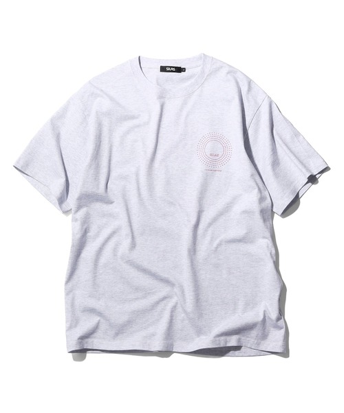 SILAS(サイラス)の「STARS S/S TEE(Tシャツ/カットソー・メンズ・アッシュ/ブラック/ホワイト・M/L/XL)」の11枚目の写真