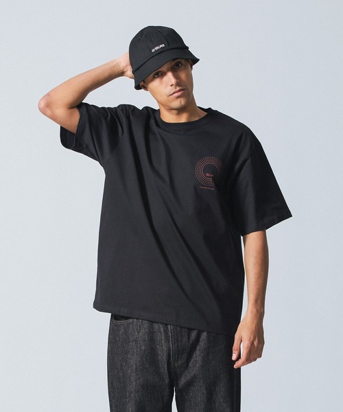 SILAS(サイラス)の「STARS S/S TEE(Tシャツ/カットソー・メンズ・アッシュ/ブラック/ホワイト・M/L/XL)」の15枚目の写真