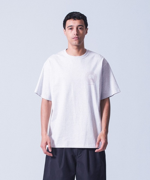 SILAS(サイラス)の「STARS S/S TEE(Tシャツ/カットソー・メンズ・アッシュ/ブラック/ホワイト・M/L/XL)」の12枚目の写真