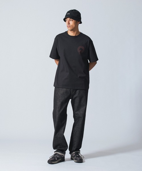 SILAS(サイラス)の「STARS S/S TEE(Tシャツ/カットソー・メンズ・アッシュ/ブラック/ホワイト・M/L/XL)」の16枚目の写真