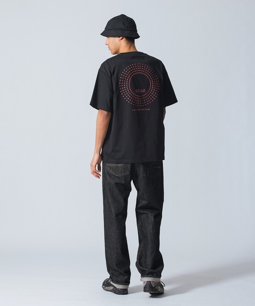 SILAS(サイラス)の「STARS S/S TEE(Tシャツ/カットソー・メンズ・アッシュ/ブラック/ホワイト・M/L/XL)」の17枚目の写真