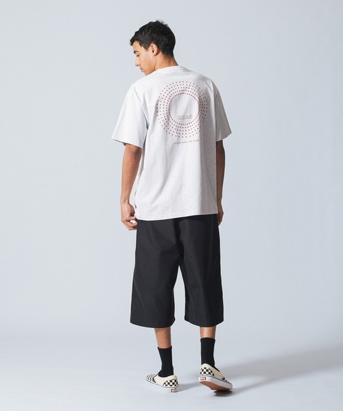 SILAS(サイラス)の「STARS S/S TEE(Tシャツ/カットソー・メンズ・アッシュ/ブラック/ホワイト・M/L/XL)」の14枚目の写真