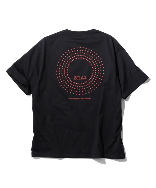 SILAS(サイラス)の「STARS S/S TEE(Tシャツ/カットソー・メンズ・アッシュ/ブラック/ホワイト・M/L/XL)」の22枚目の写真