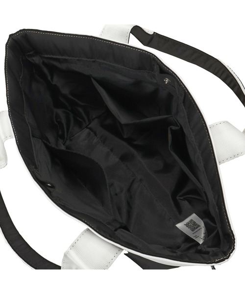 PUMA(プーマ)の「PUMA プーマ ユニセックス ゴルフ SC ラウンド トートバック 10L(ボストンバッグ・メンズ・ブラック/ピンク系その他/レッド・フリー)」の6枚目の写真