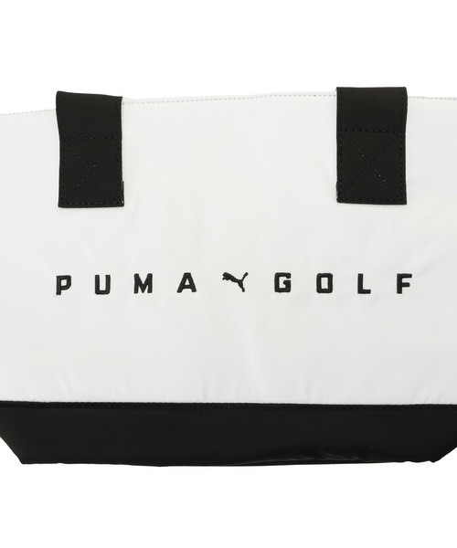 PUMA(プーマ)の「PUMA プーマ ユニセックス ゴルフ SC ラウンド トートバック 10L(ボストンバッグ・メンズ・ブラック/ピンク系その他/レッド・フリー)」の7枚目の写真