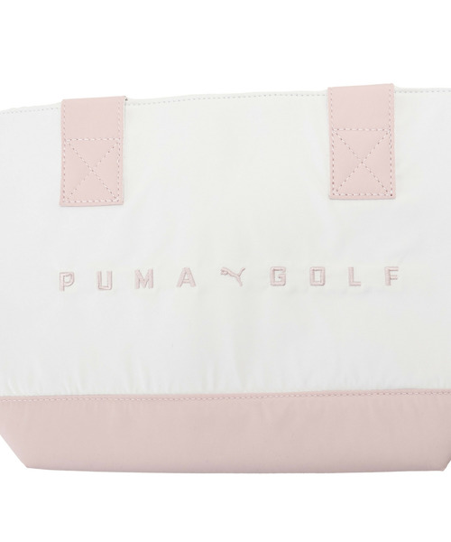 PUMA(プーマ)の「PUMA プーマ ユニセックス ゴルフ SC ラウンド トートバック 10L(ボストンバッグ・メンズ・ブラック/ピンク系その他/レッド・フリー)」の12枚目の写真