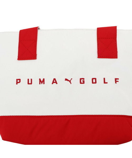 PUMA(プーマ)の「PUMA プーマ ユニセックス ゴルフ SC ラウンド トートバック 10L(ボストンバッグ・メンズ・ブラック/ピンク系その他/レッド・フリー)」の17枚目の写真