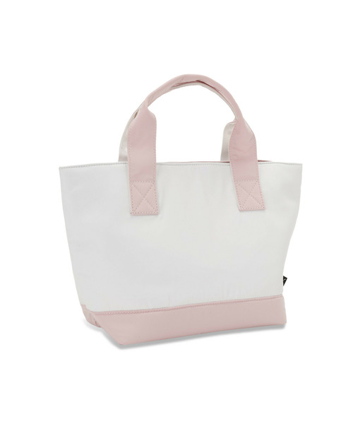PUMA(プーマ)の「PUMA プーマ ユニセックス ゴルフ SC ラウンド トートバック 10L(ボストンバッグ・メンズ・ブラック/ピンク系その他/レッド・フリー)」の4枚目の写真