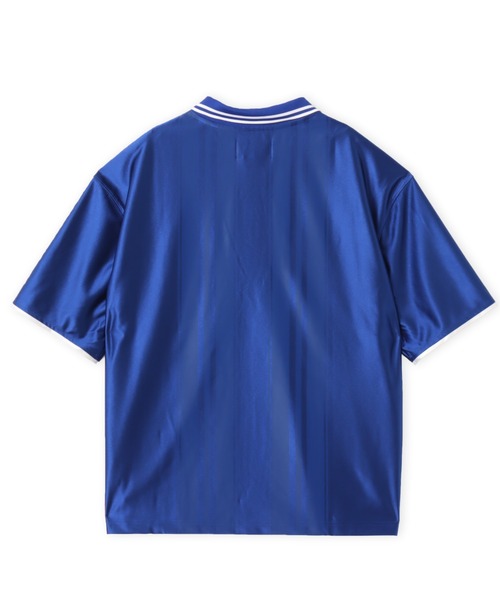 JORDAN BRAND(ジョーダンブランド)の「JORDAN BRAND M J POLO TOP P6 / ジョーダン ブランド ジョーダン ショートスリーブ ポロ P6 / NIKE【SP】(ポロシャツ・メンズ・ブルー・S/M/L/XL/XXL)」の9枚目の写真