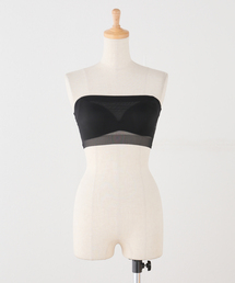 IENA LA BOUCLE（イエナラブークル）の「NICENICE MOMENT/ナイスナイスモーメント MESH TUBE TOP  NNM03-2403-101（その他アンダーウェア/インナー）」