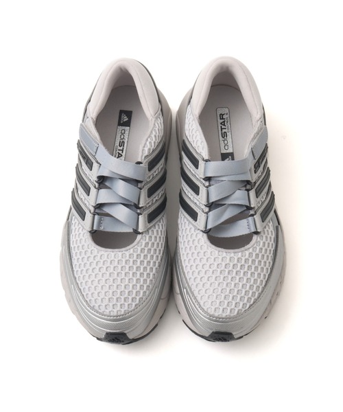 adidas(アディダス)の「adidas ADISTAR CONTROL 5 MJ W / アディダス アディスター コントロール 5 MJ W【SP】(スニーカー・レディース・グレー・22.5cm/23.0cm/23.5cm/24.0cm/24.5cm/25.0cm/25.5cm/26.0cm)」の2枚目の写真