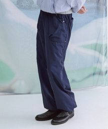 WELLBEING EXPRESS（ウェルビーイングエクスプレス）の「Banding Easy Pants Navy（スウェットパンツ）」