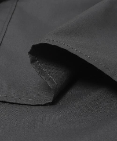 SENSE OF PLACE by URBAN RESEARCH(センスオブプレイスバイアーバンリサーチ)の「シアーチェックレイヤードシャツ(シャツ/ブラウス・レディース・ブラック系その他/ブルー系その他・ONE)」の14枚目の写真