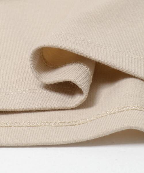 EKAL（エカル）の「フォトプリントショートスリーブTシャツ（Tシャツ/カットソー・レディース・ホワイト/ベージュ/グレー・ONE）」の18枚目の写真