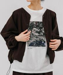 EKAL | フォトプリントショートスリーブTシャツ(Tシャツ/カットソー)
