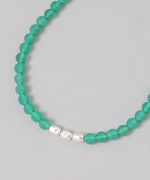 JEANASIS | ガラスビーズネックレス/660080(ネックレス)