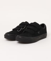 CONVERSE コンバース ONE STAR SUEDE V-3 ワンスター スエード V-3 33702991 BLACKMONOCHROME