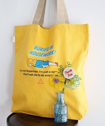 【Super Mom】トートバッグ