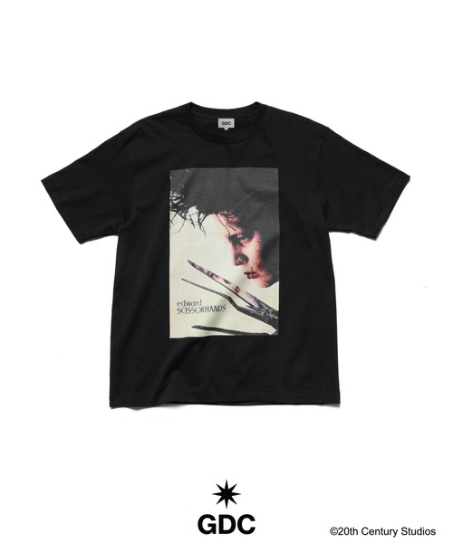 GDC（ジーディーシー）の「【Edward Scissorhands  / GDC】Tee（Tシャツ/カットソー・メンズ・ブラック/ホワイト・SMALL/MEDIUM/LARGE/X-LARGE）」の2枚目の写真