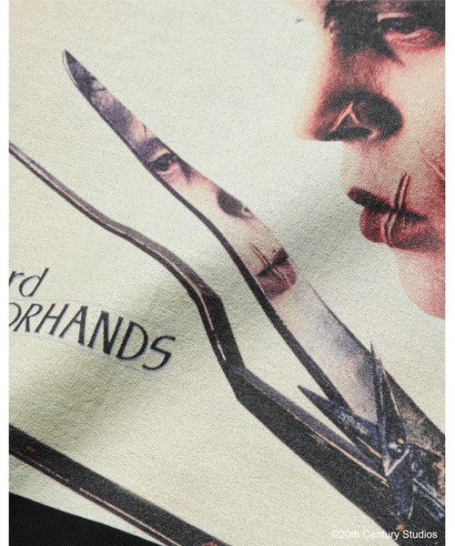 GDC（ジーディーシー）の「【Edward Scissorhands  / GDC】Tee（Tシャツ/カットソー・メンズ・ブラック/ホワイト・SMALL/MEDIUM/LARGE/X-LARGE）」の8枚目の写真