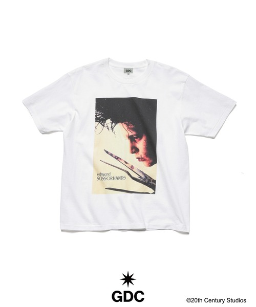 GDC（ジーディーシー）の「【Edward Scissorhands  / GDC】Tee（Tシャツ/カットソー・メンズ・ブラック/ホワイト・SMALL/MEDIUM/LARGE/X-LARGE）」の3枚目の写真
