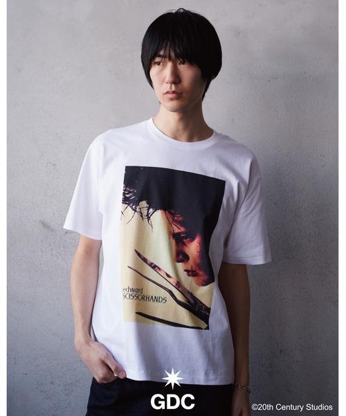 GDC（ジーディーシー）の「【Edward Scissorhands  / GDC】Tee（Tシャツ/カットソー・メンズ・ブラック/ホワイト・SMALL/MEDIUM/LARGE/X-LARGE）」の5枚目の写真