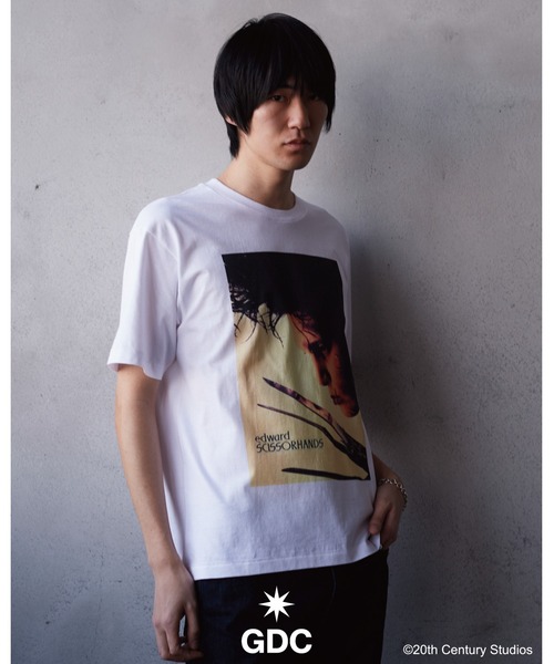 GDC（ジーディーシー）の「【Edward Scissorhands  / GDC】Tee（Tシャツ/カットソー・メンズ・ブラック/ホワイト・SMALL/MEDIUM/LARGE/X-LARGE）」の6枚目の写真