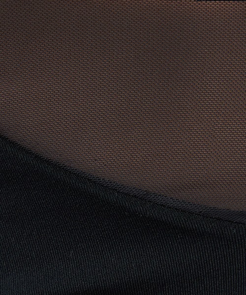 Chacott（チャコット）の「Motionブラトップロング（Tシャツ/カットソー・レディース・ホワイト/ブラック/スモークピンク・M）」の14枚目の写真