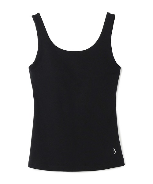 Chacott（チャコット）の「Motionブラトップロング（Tシャツ/カットソー・レディース・ホワイト/ブラック/スモークピンク・M）」の15枚目の写真