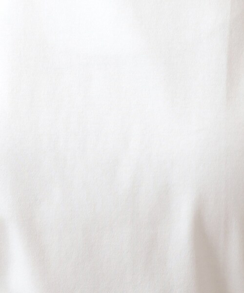 index(インデックス)の「【接触冷感】ビジューキーネックフレンチトップス《UVケア/洗濯機OK/XS~3L/8col》(Tシャツ/カットソー・レディース・ナチュラル/オフホワイト/ネイビー/ピンク/ボルドー/ライトイエロー系/ブラウン系その他/ライトブルー・44/38/36/34/40/42)」の13枚目の写真